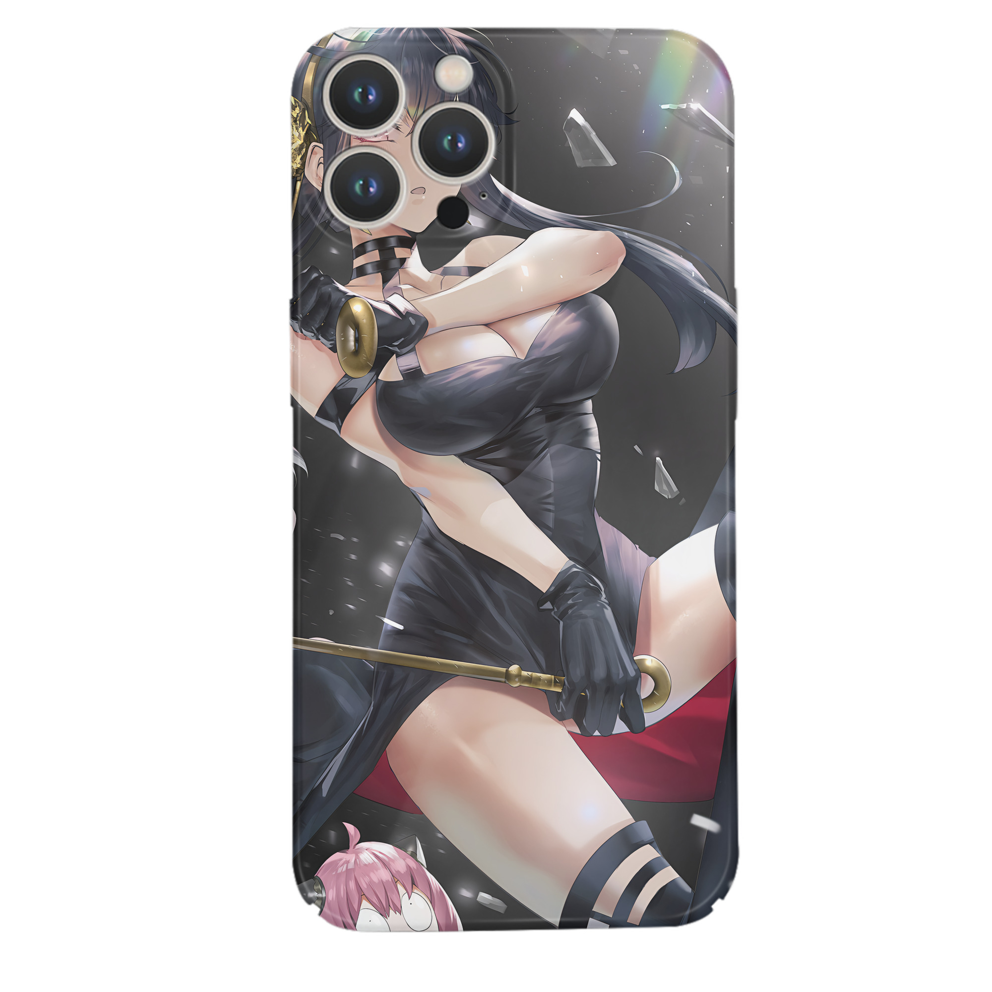 （画像用） SPY×FAMILY间谍家家酒 【iPhone 14シリーズ対応】ハードケース